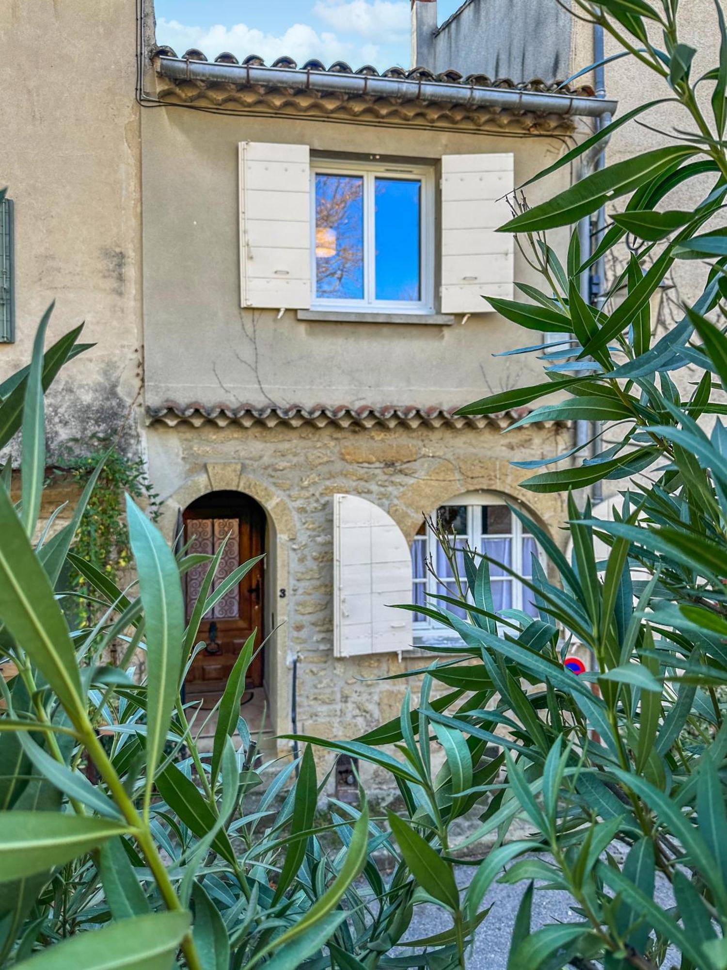 Maison Alena I Electio Lourmarin Exteriér fotografie