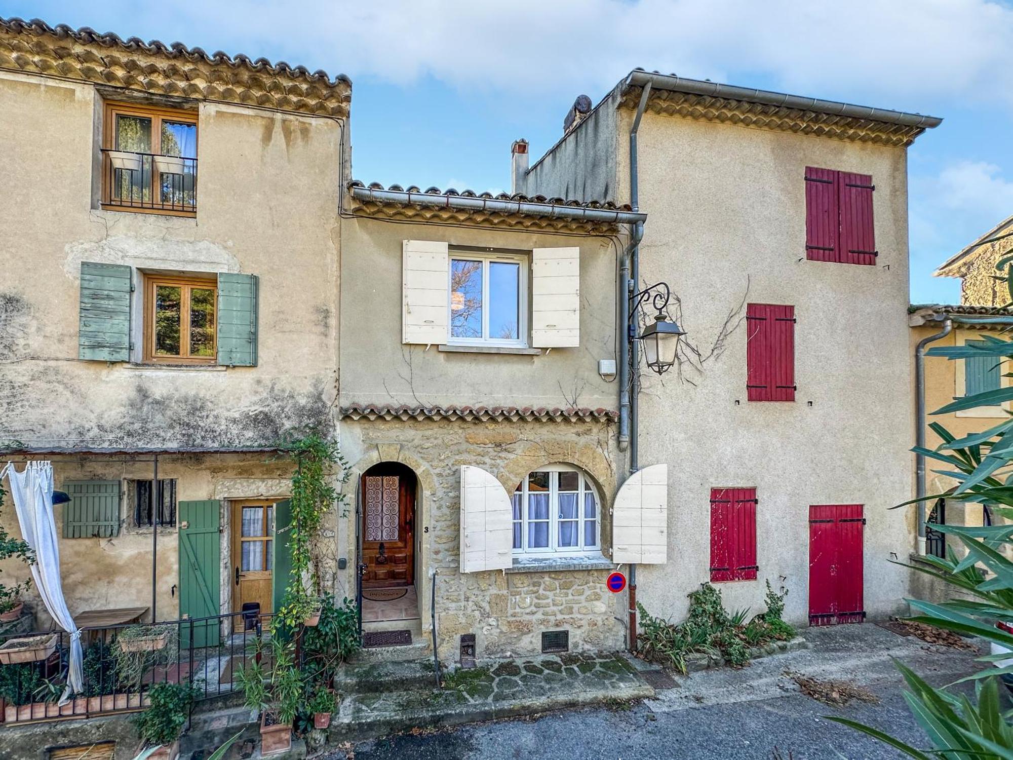 Maison Alena I Electio Lourmarin Exteriér fotografie